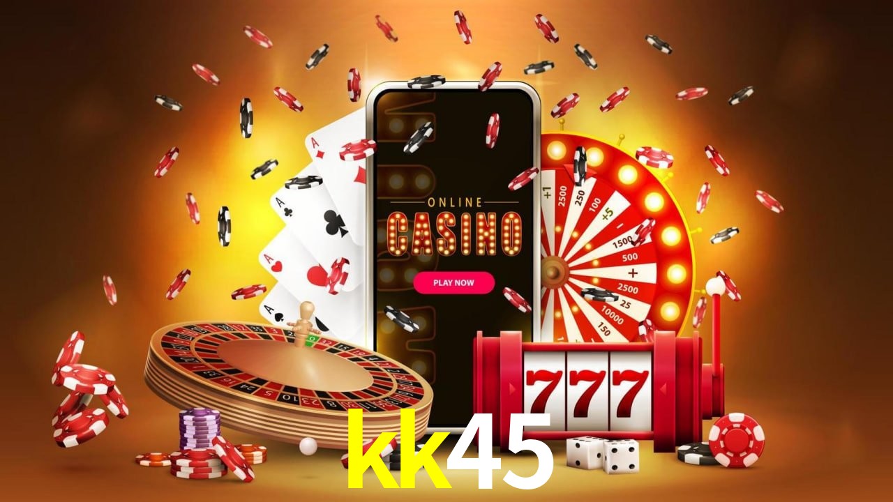 Descubra a Magia dos Jogos de Arcade no kk45