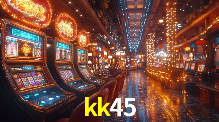kk45: Jogos de Caça-Níqueis-Altas Recompensas, Roleta-Velocidade, Blackjack-Desafios Máximos