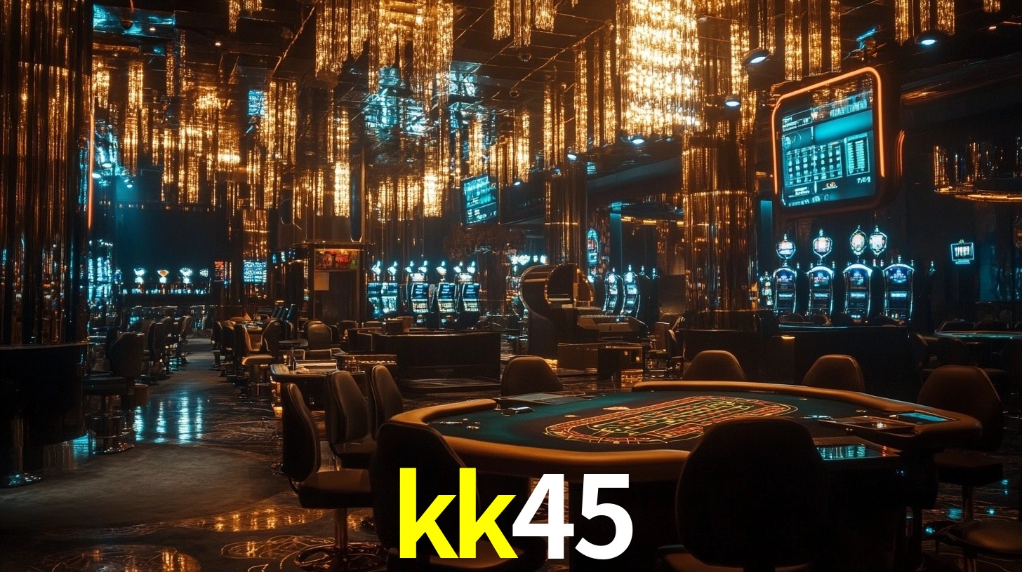 Sinta a adrenalina dos jogos de cassino com kk45