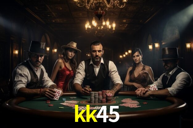 A Experiência Imersiva dos Cassinos Ao Vivo no kk45